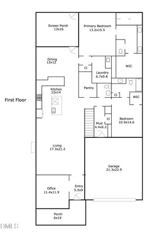 136 Post Oak Road, Chapel Hill, NC 27516