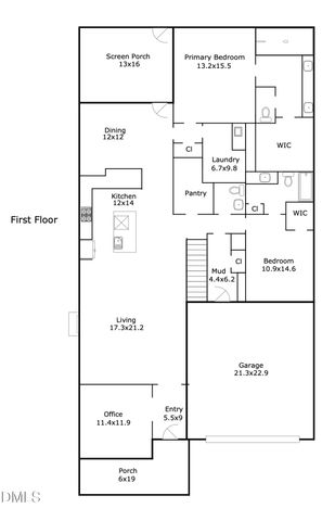136 Post Oak Road, Chapel Hill, NC 27516
