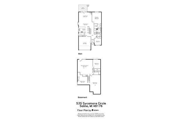 535 Sycamore Circle, Saline, MI 48176