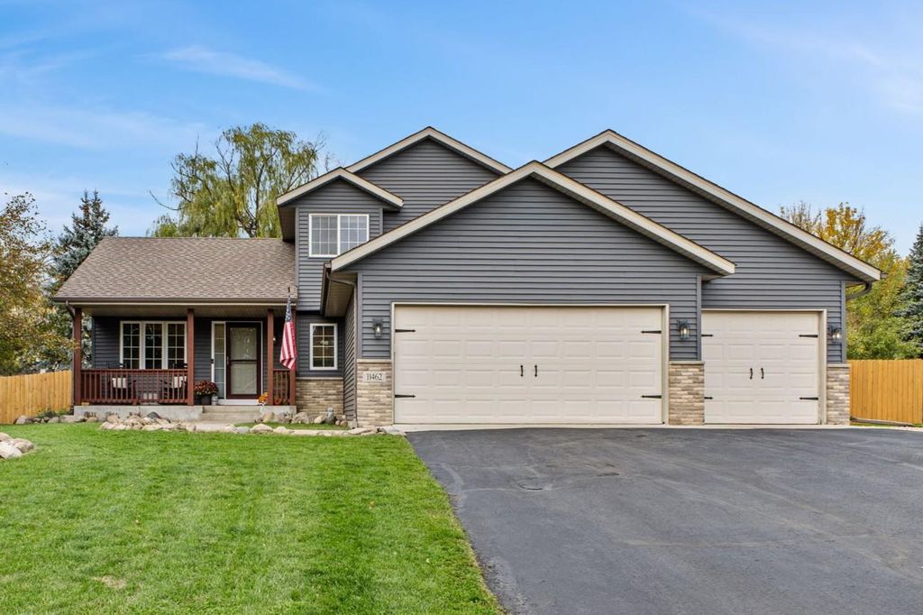 11462 53rd Street NE, Albertville, MN 55301 — exterior