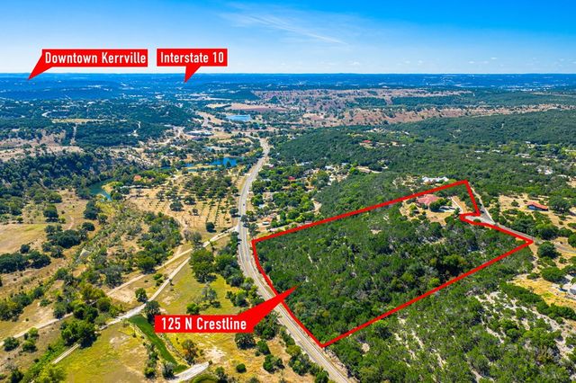 125 Crestline Dr, Kerrville, TX 78028