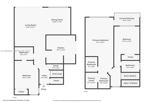 11541 Terra Bella Blvd 25, Plantation, FL 33325