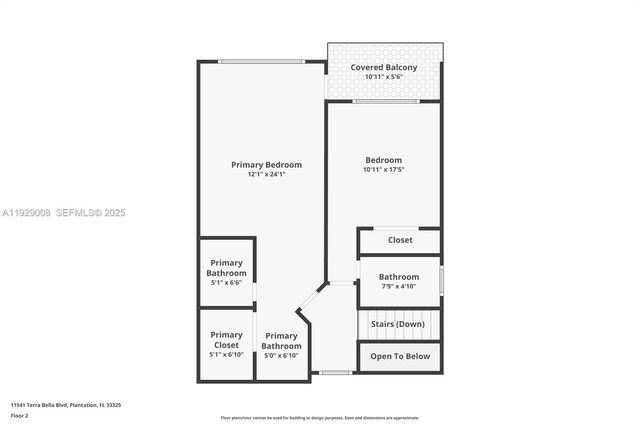 11541 Terra Bella Blvd 25, Plantation, FL 33325