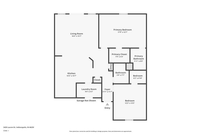 3439 Lauren Drive, Indianapolis, IN 46235