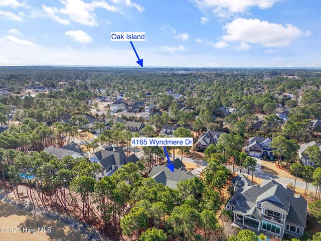 4165 Wyndmere Drive, Southport, NC 28461