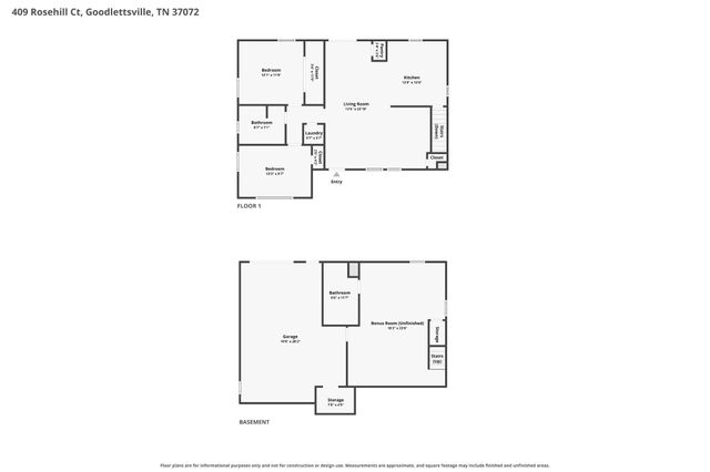409 Rosehill Ct, Goodlettsville, TN 37072