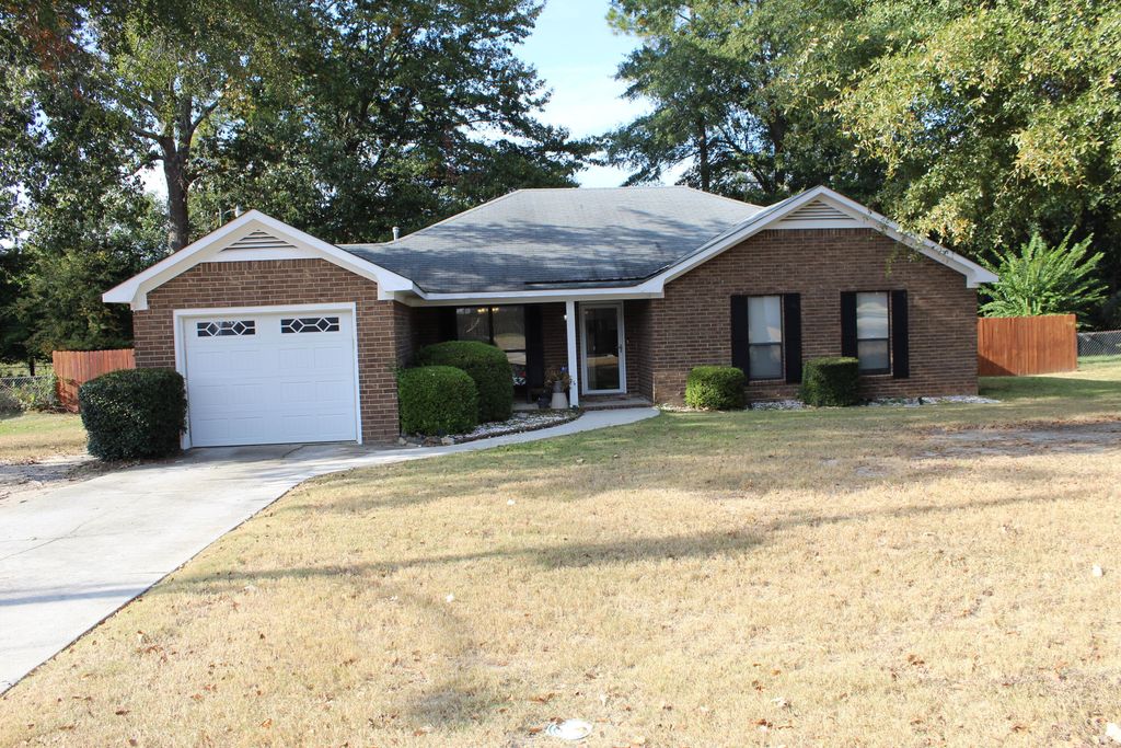 1015 Country Place Drive, Augusta, GA 30906