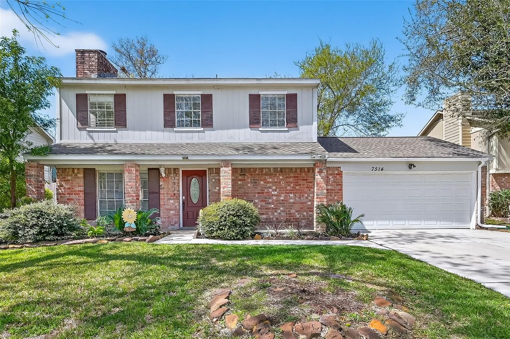 7514 Summer Glen Lane, Houston, TX 77072
