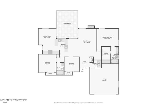 2184 AZTEC Drive W, Jacksonville, FL 32246