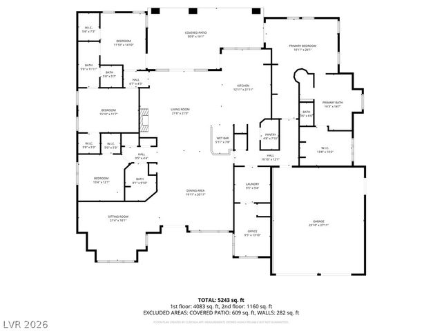 7740 West Rosada Way, Las Vegas, NV 89149