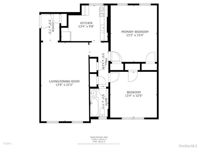 111A Larchmont Acres West 1A, Larchmont, NY 10538