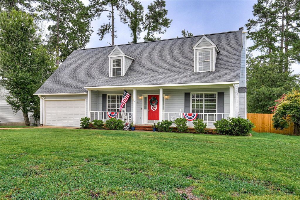 3832 Forest Creek Way, Martinez, GA 30907