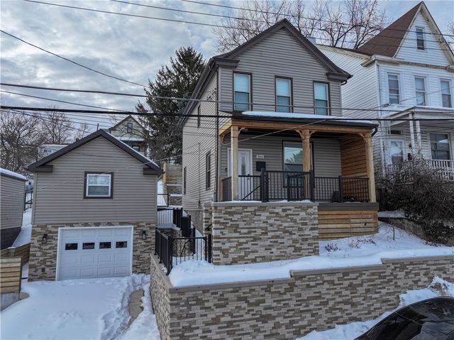 366 Republic St, Mt Washington, PA 15211