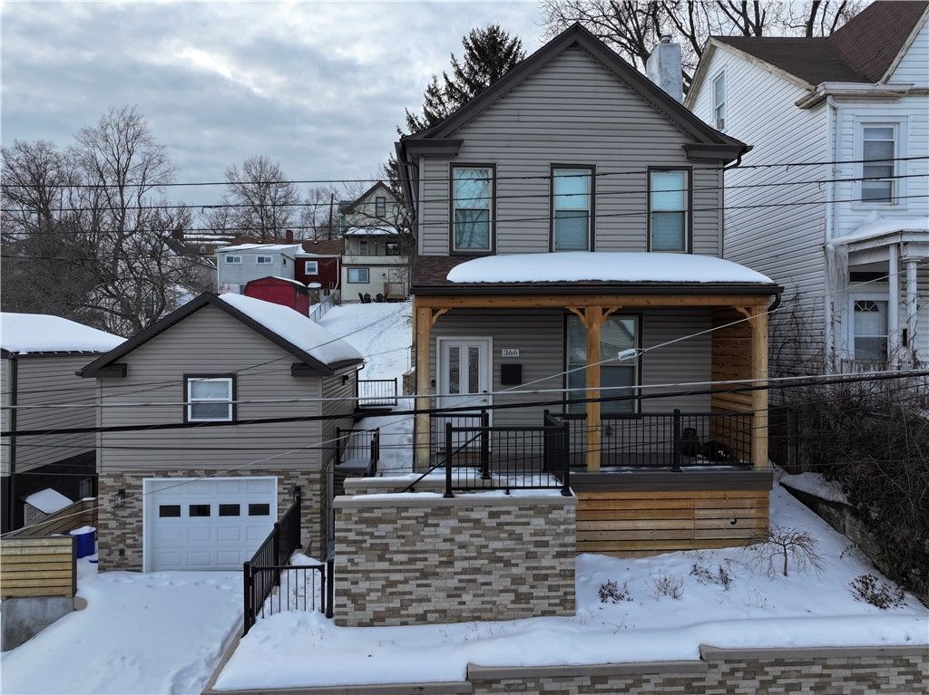 366 Republic St, Mt Washington, PA 15211