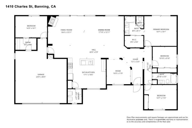 1410 Charles Street, Banning, CA 92220