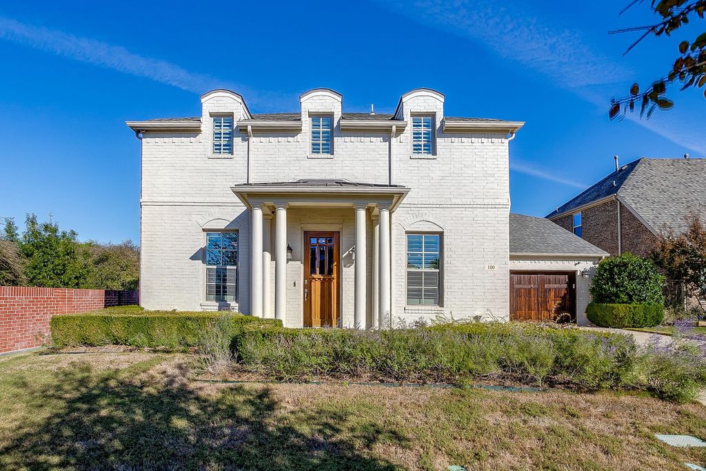 100 Grey Stone Street, Aledo, TX 76008