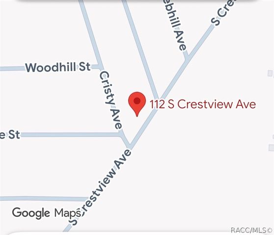 112 S Crestview Avenue, Inverness, FL 34452