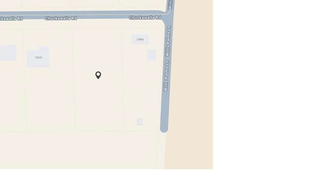 0 Chuckawalla Road, Thousand Palms, CA 92276