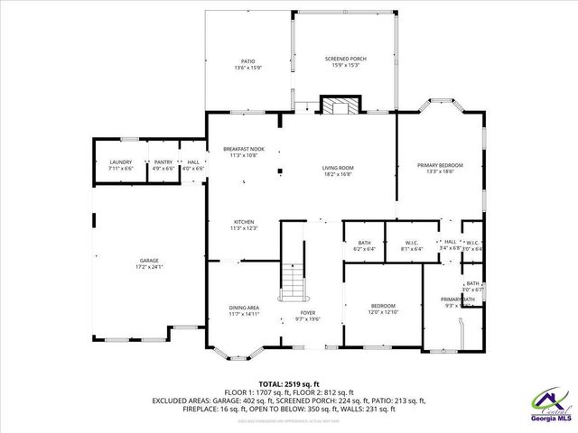 200 Yale Circle, Bonaire, GA 31005