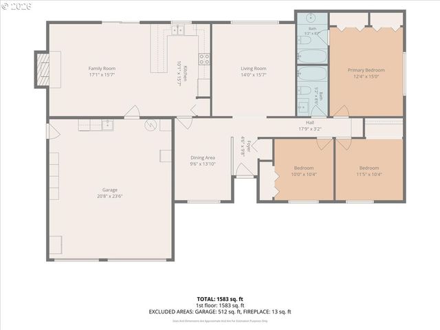 21088 Sw BLAINE Ter, Beaverton, OR 97003