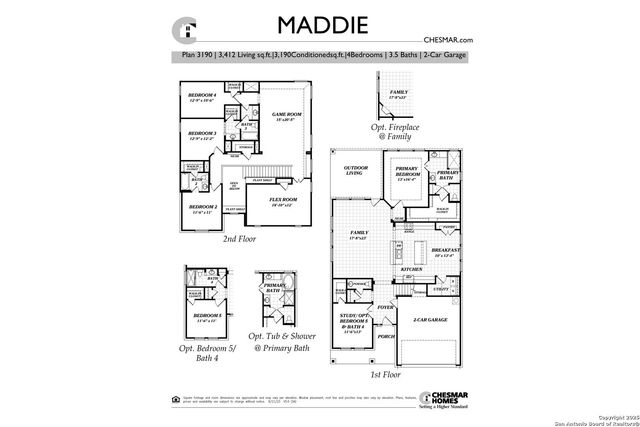 413 Hinsdale Pass, Cibolo, TX 78108