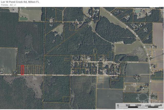 Lot 10 Pond Creek Rd, Milton, FL 32570