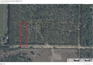 Lot 10 Pond Creek Rd, Milton, FL 32570