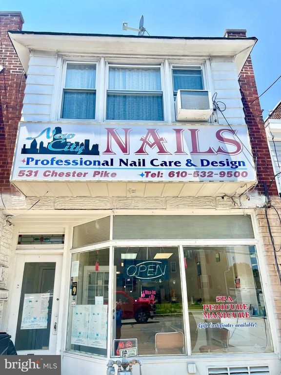 531 CHESTER PIKE, Prospect Park, PA 19076