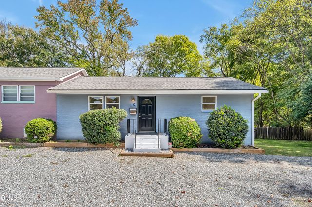 103 Hargraves Street Apt K, Carrboro, NC 27510