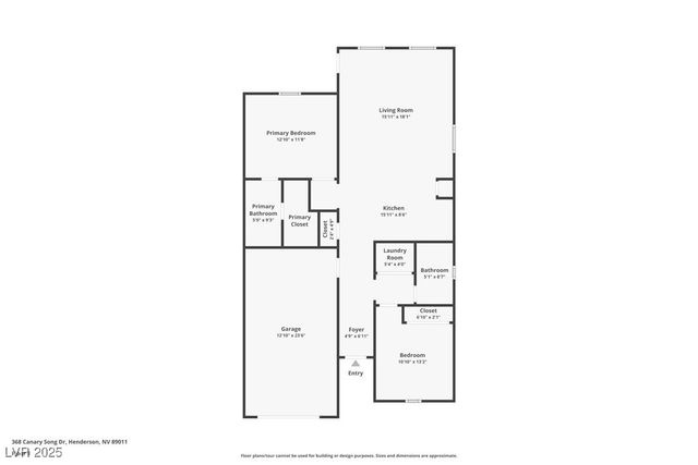 368 Canary Song Drive, Henderson, NV 89011