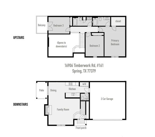 16906 Timberwork Road 161, Spring, TX 77379