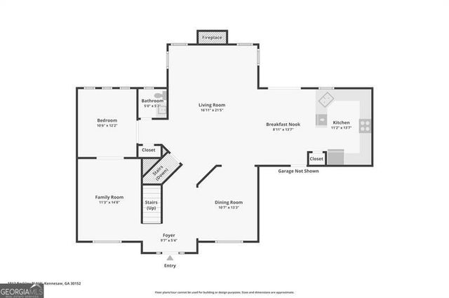1812 Beckley Place NW, Kennesaw, GA 30152
