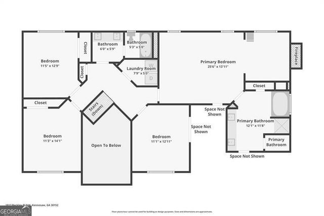 1812 Beckley Place NW, Kennesaw, GA 30152