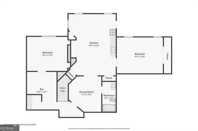 1812 Beckley Place NW, Kennesaw, GA 30152