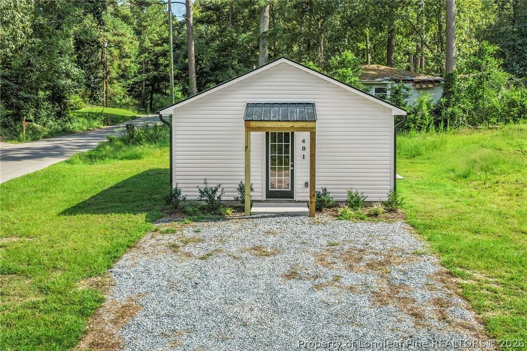 401 Cedric Street, Fayetteville, NC 28303 — exterior