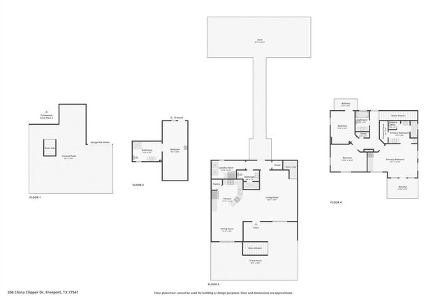 206 China Clipper Drive, Freeport, TX 77541