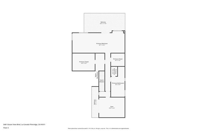 5481 Ocean View Boulevard, La Canada Flintridge, CA 91011