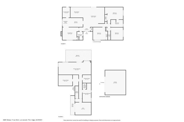 5481 Ocean View Boulevard, La Canada Flintridge, CA 91011