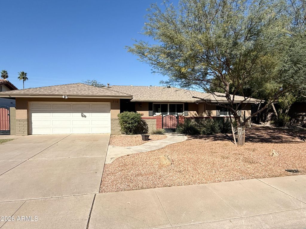 710 E Hermosa Drive, Tempe, AZ 85282