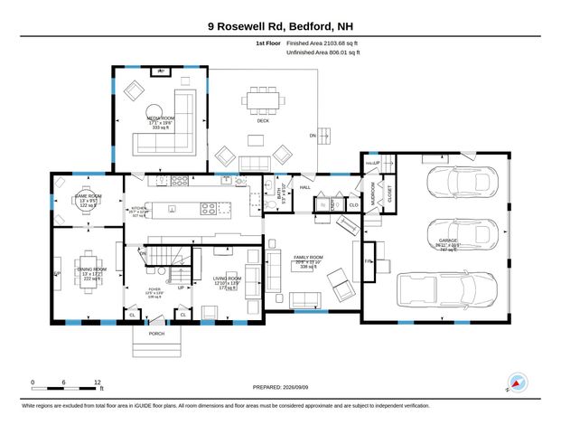 9 Rosewell Road, Bedford, NH 03110