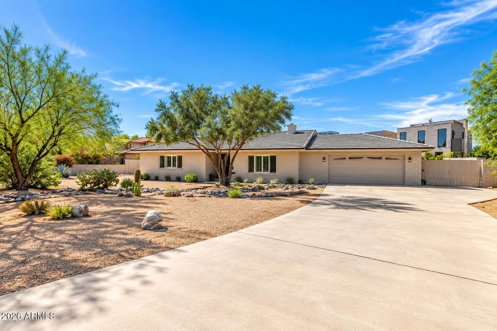 10420 N 66TH Street, Paradise Valley, AZ 85253 — exterior