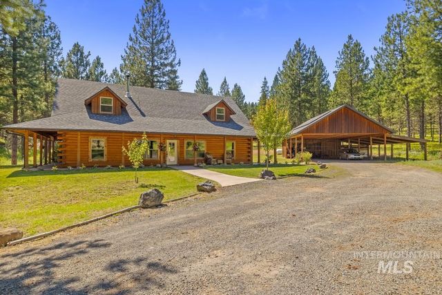1076 Swenson Ln, Deary, ID 83823 property photo