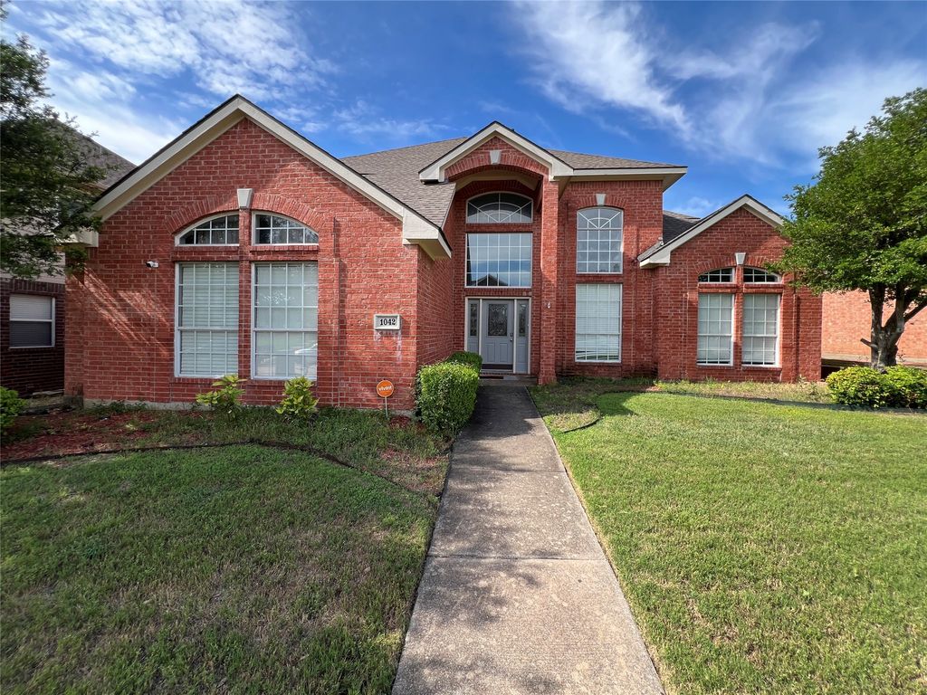 1042 Fireside Drive, Allen, TX 75002