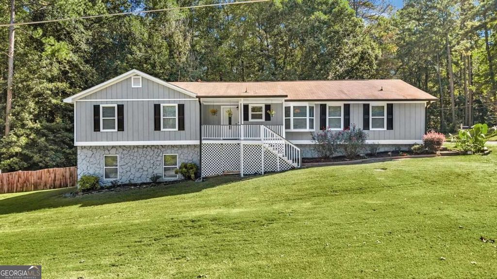 4148 Log Cabin Court, Douglasville, GA 30135 — exterior