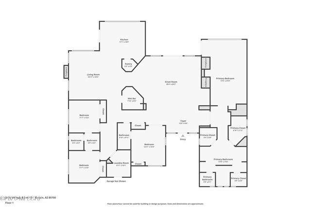 6520 N Regal Manor Drive, Tucson, AZ 85750