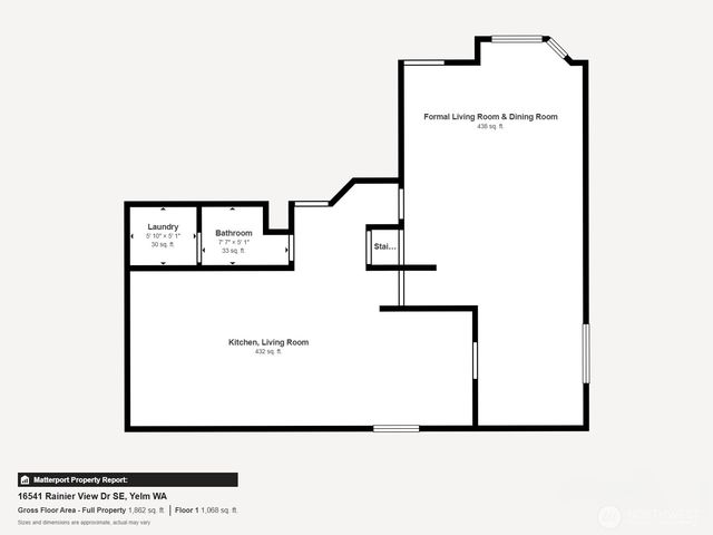 16541 Rainier View Drive SE, Yelm, WA 98597