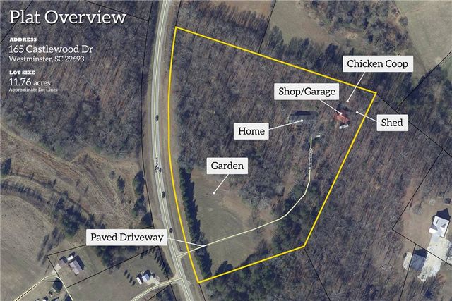 169 Castlewood Drive, Westminster, SC 29693