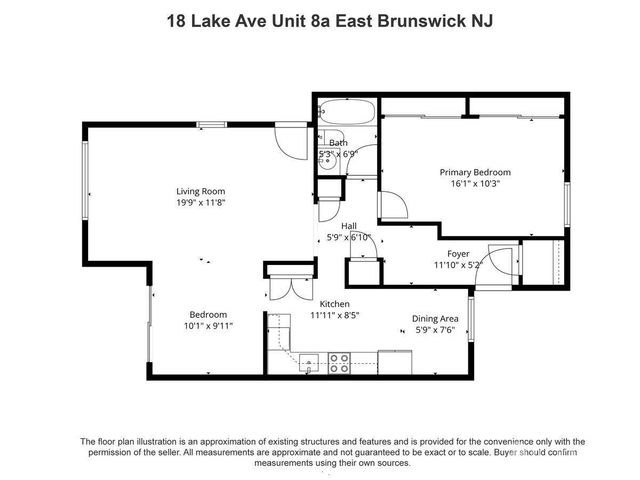 18 Lake Avenue 8A, East Brunswick, NJ 08816