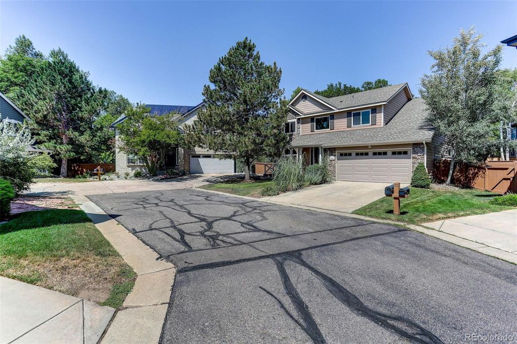 Image 1 of property listing at 16392 E Hialeah Drive, Centennial, CO 80015