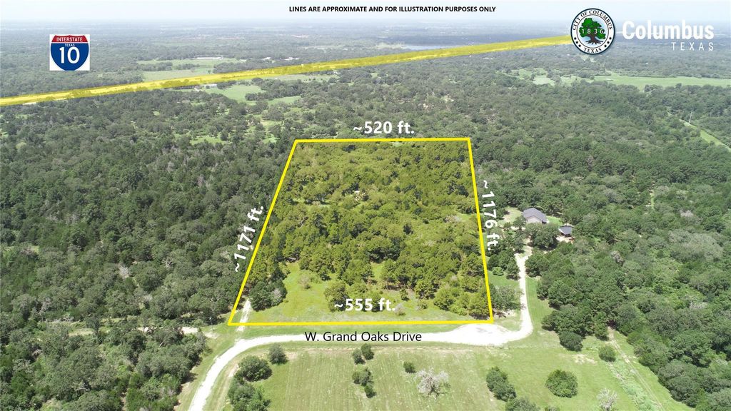 3093 W Grand Oaks Drive, Alleyton, TX 78935